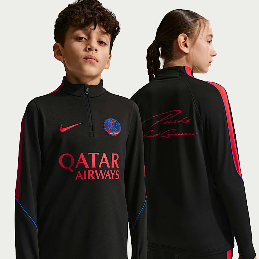 NIKE PSG ジャージ 上下セット キッズXL Paris Saint-Germain Tech Fleece Older Kids' (Boys') Nike Football